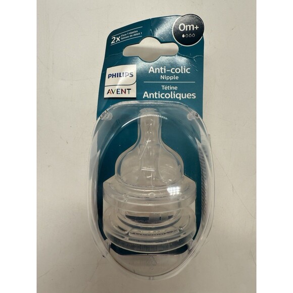 Philips Avent Anti-Colic Baby Bottle Flow 1 Nipple, 4 pack, SCY761/04 0+ Months - Picture 11 of 16